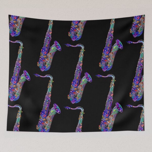 Item preview, Purple Sax designed and sold by AintJames.