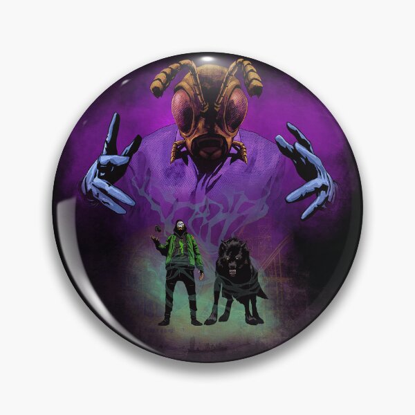 Item preview, Undead And Bad Wolves designed and sold by DorotheaNoble.