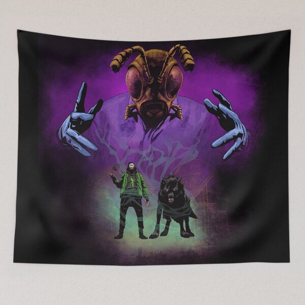 Item preview, Undead And Bad Wolves designed and sold by DorotheaNoble.