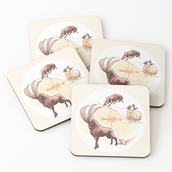 Item preview, Ram and Goat designed and sold by Nadia Newitt.