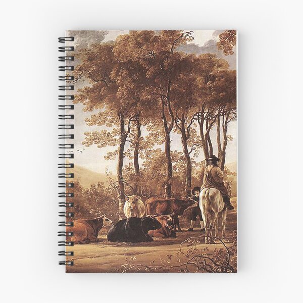 Item preview, River Landscape  Aelbert Cuyp designed and sold by OldTimeArt.