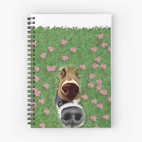 Item preview, Dogs Checking In designed and sold by PawssionateArt.