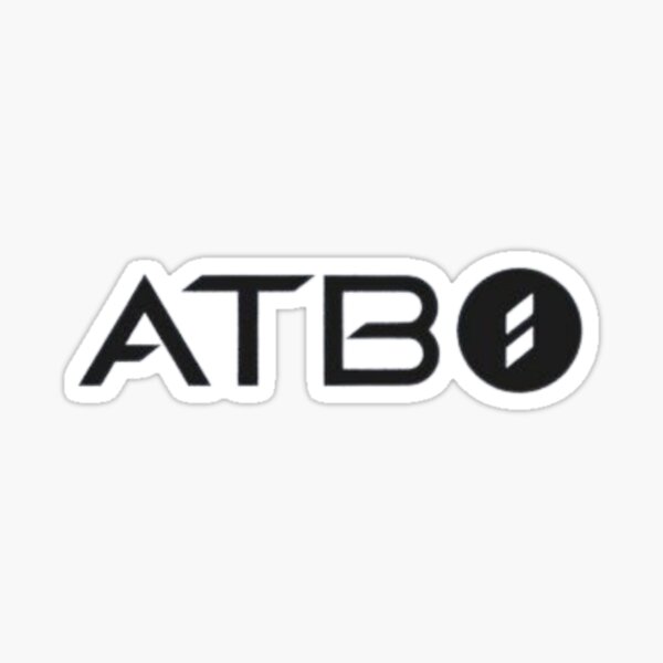“ATBO kpop logo” Sticker for Sale by HaloHaloShine | Redbubble