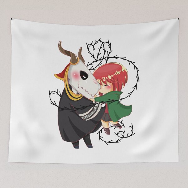 Item preview, Retro Vintage The Ancient Magus Bride Elias And Chise Music Vintage Retro designed and sold by WinnpedrohoArts.