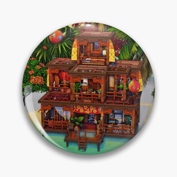 Item preview, Sulani Dollhouse (Day) designed and sold by ElaraSims.