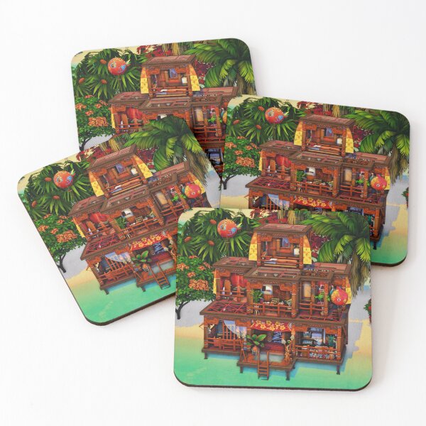 Item preview, Sulani Dollhouse (Day) designed and sold by ElaraSims.