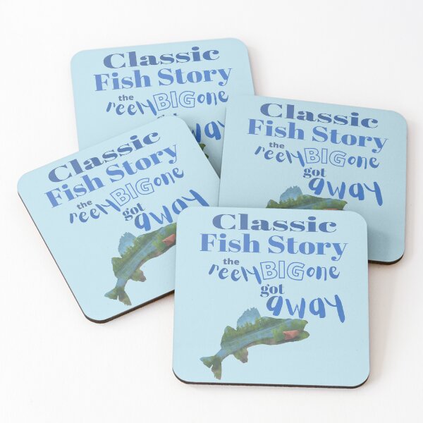 Item preview, Classic Fish Story designed and sold by CampK80.
