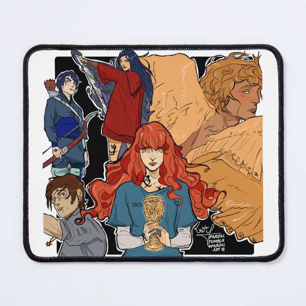 Item preview, Clary Fairchild and the TMI Gang designed and sold by Parcai.