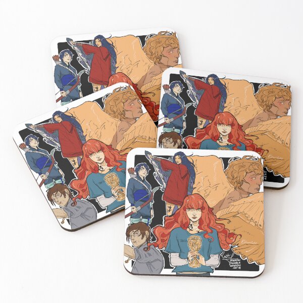Item preview, Clary Fairchild and the TMI Gang designed and sold by Parcai.