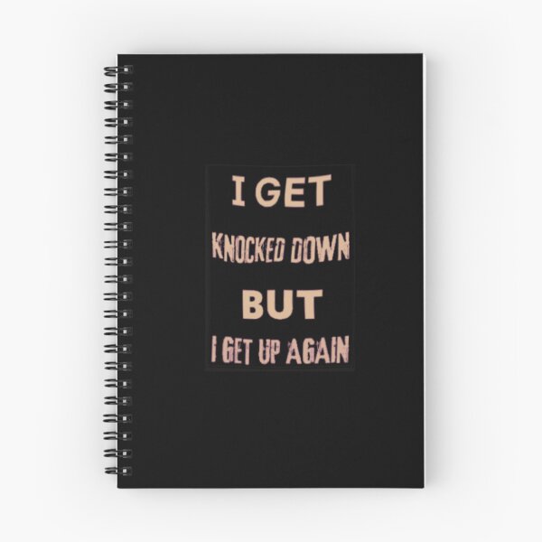 Item preview, I get knocked down but I get up again designed and sold by TracyPhotoArt.