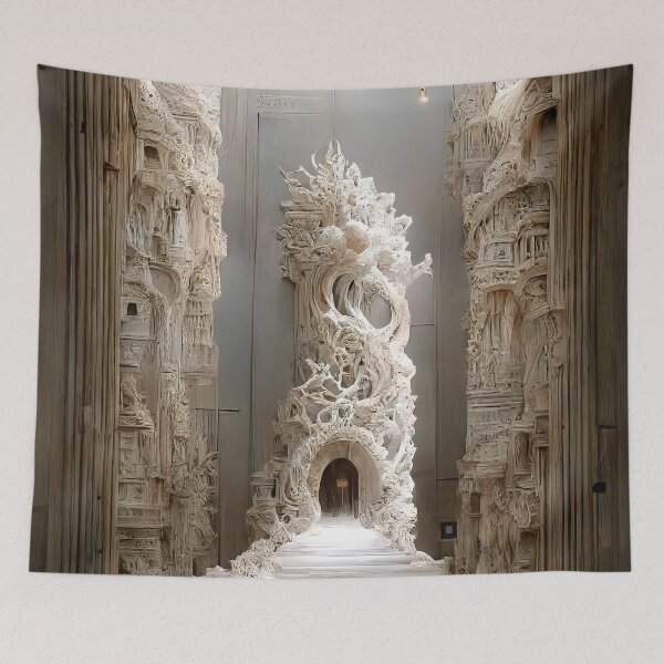 Item preview, Entrance to The Museum of Dreams designed and sold by Wrennaissance BK.