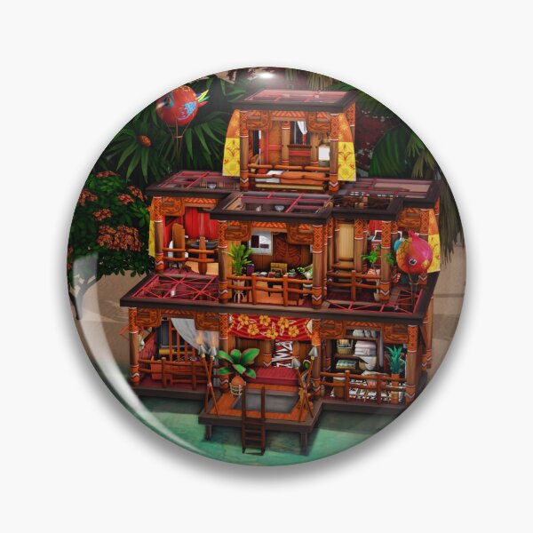 Item preview, Sulani Dollhouse (Night) designed and sold by ElaraSims.