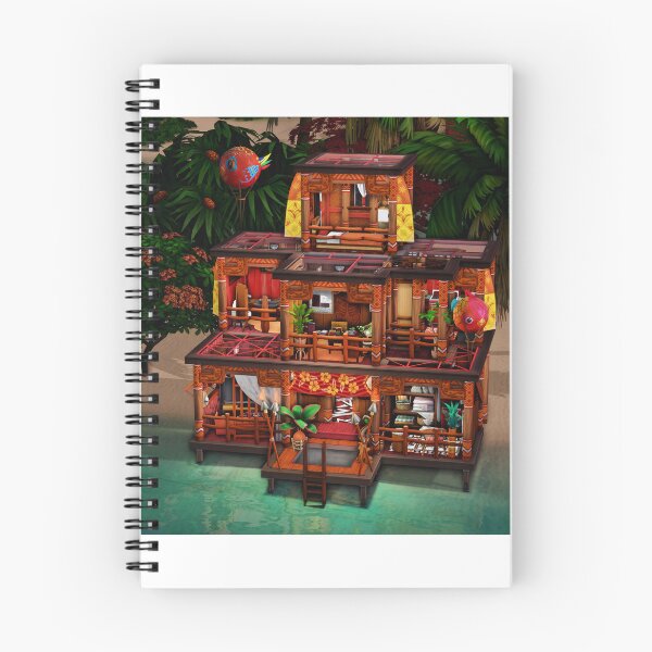 Item preview, Sulani Dollhouse (Night) designed and sold by ElaraSims.