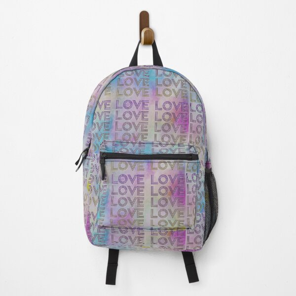 Item preview, love,repeatedly Lettering,pastel colored watercolor painting,violet designed and sold by zzzozzo.