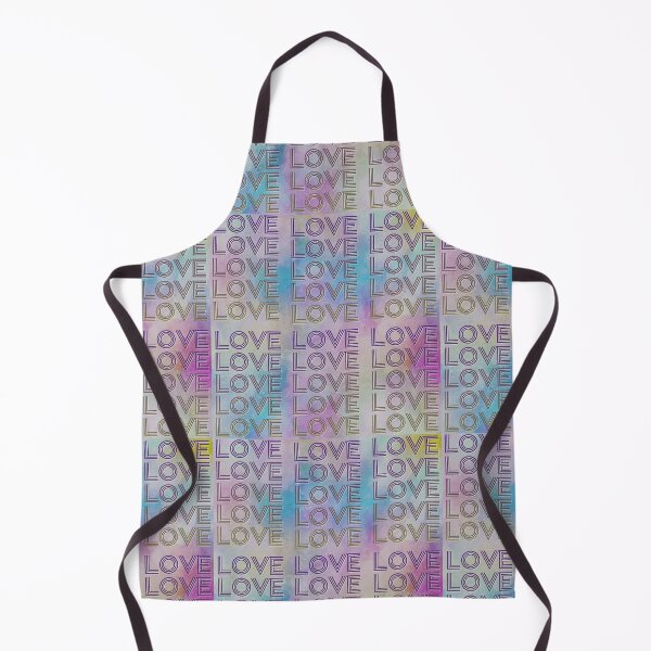 Item preview, love,repeatedly Lettering,pastel colored watercolor painting,violet designed and sold by zzzozzo.