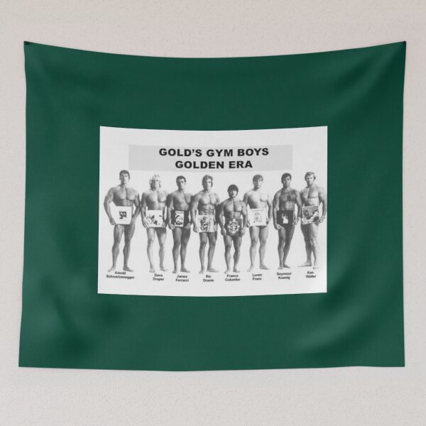 Item preview, Golds Gym Golden Era    designed and sold by KalilaShop.
