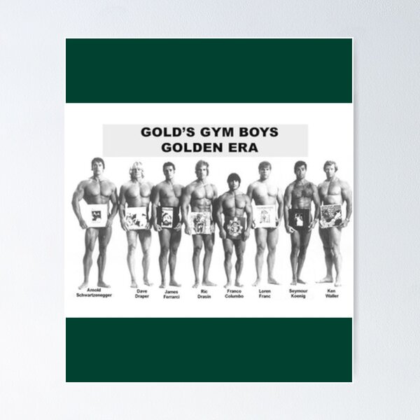 Item preview, Golds Gym Golden Era    designed and sold by KalilaShop.