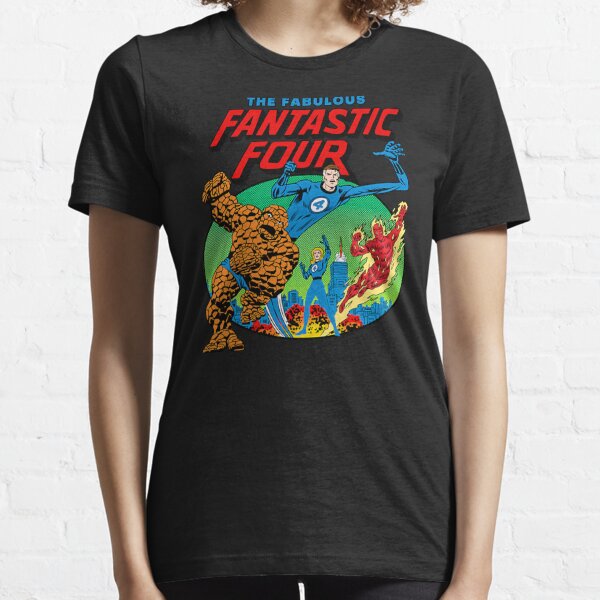 Fantastic Four T-Shirts Sale Redbubble | for