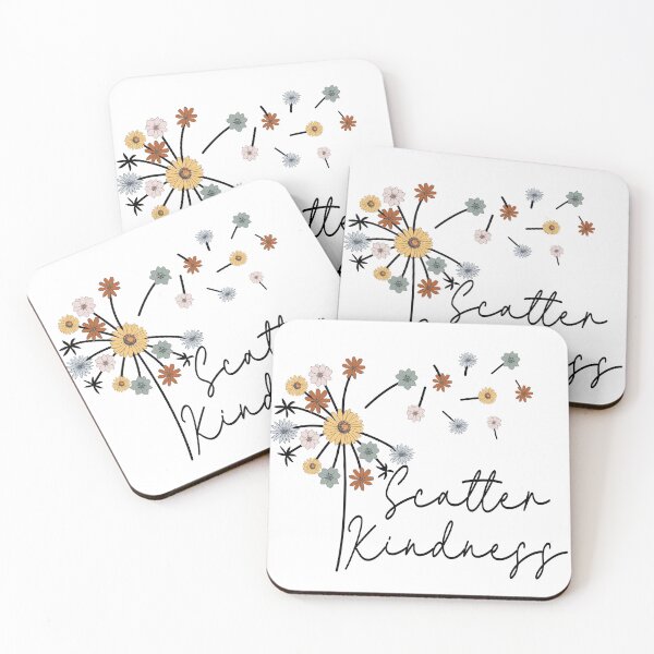 Item preview, Scatter Kindness Wildflower Wish Positive Vibes designed and sold by andieartco.