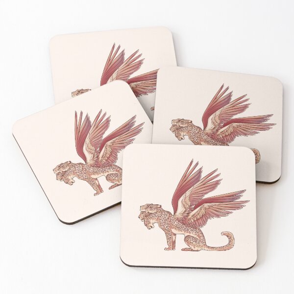 Item preview, Four-headed Leopard designed and sold by Nadia Newitt.