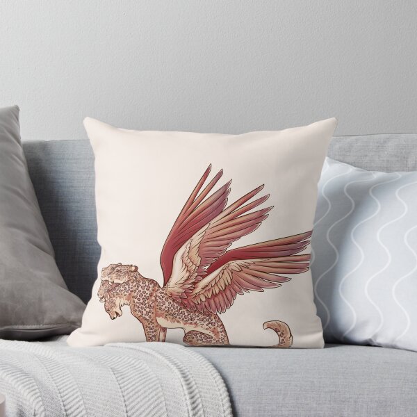 Item preview, Four-headed Leopard designed and sold by Nadia Newitt.