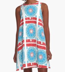 Everyday is May Day A-Line Dress