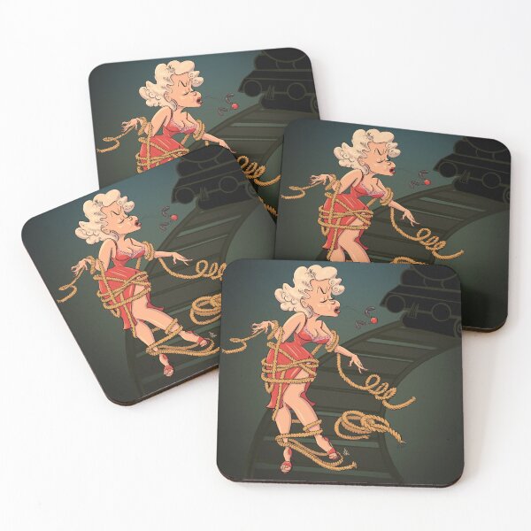 Item preview, The Damsel Saves Herself designed and sold by princesspjs.