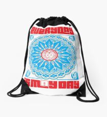 Everyday is May Day Drawstring Bag
