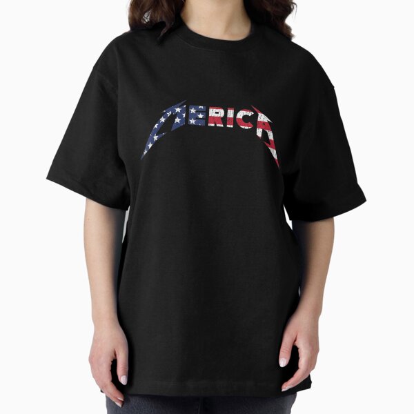 Item preview, Merica Heavy Metal Style American Flag designed and sold by NhacLensn.