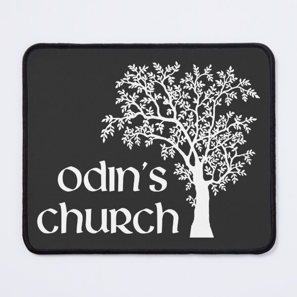 Item preview, Odin's Church - Godfather of Asgard designed and sold by OVMEngemann.