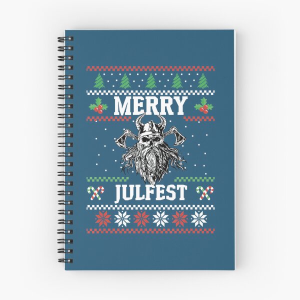 Item preview, Merry Julfest Viking And Skirt Metal Christmas Skull designed and sold by NhacLensn.