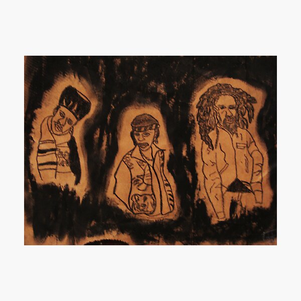 Item preview, The Very BLACK UHURU designed and sold by debteraI.