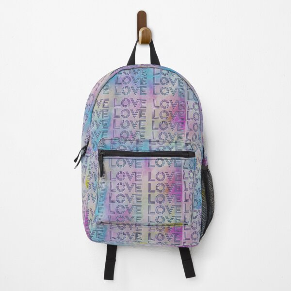 Item preview, love,repeatedly Lettering,pastel colored watercolor painting,violet designed and sold by zzzozzo.