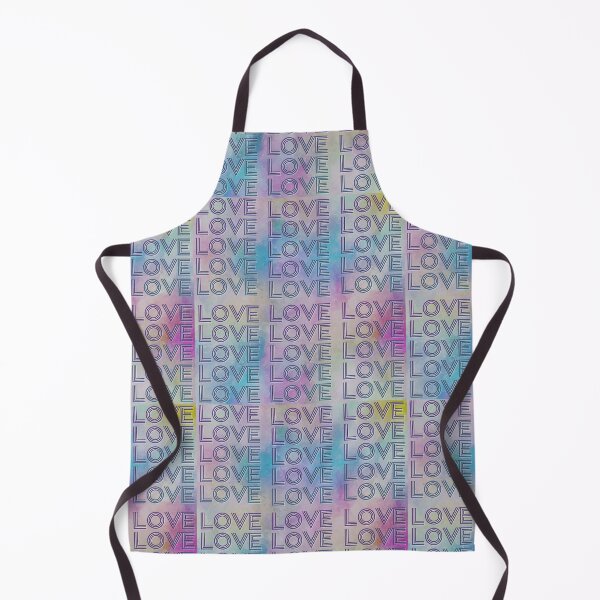 Item preview, love,repeatedly Lettering,pastel colored watercolor painting,violet designed and sold by zzzozzo.