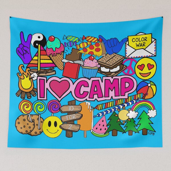 Item preview, I Love Camp designed and sold by Corey Paige Designs.