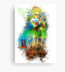 Link - Zelda Canvas Print