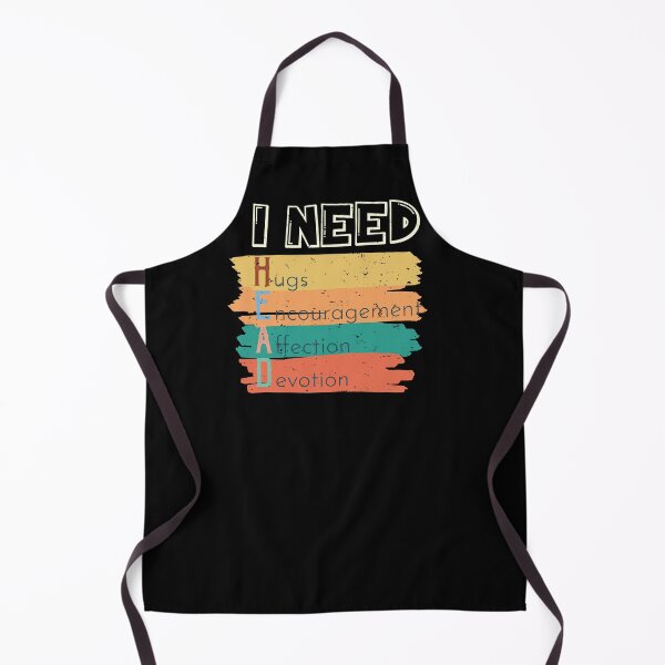 Item preview, I Need Head Hugs Encouragement Affection Devotion | Dark Background designed and sold by JenTrinhArt.