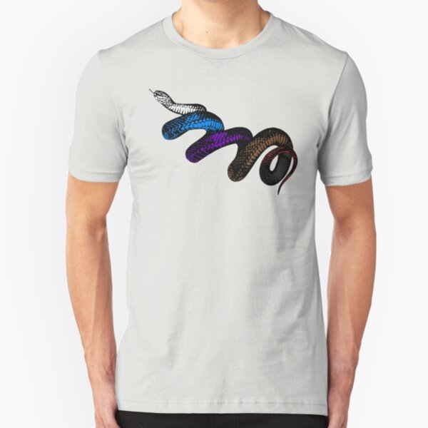 BJJ Snake Jiu Jitsu Slim Fit T-Shirt