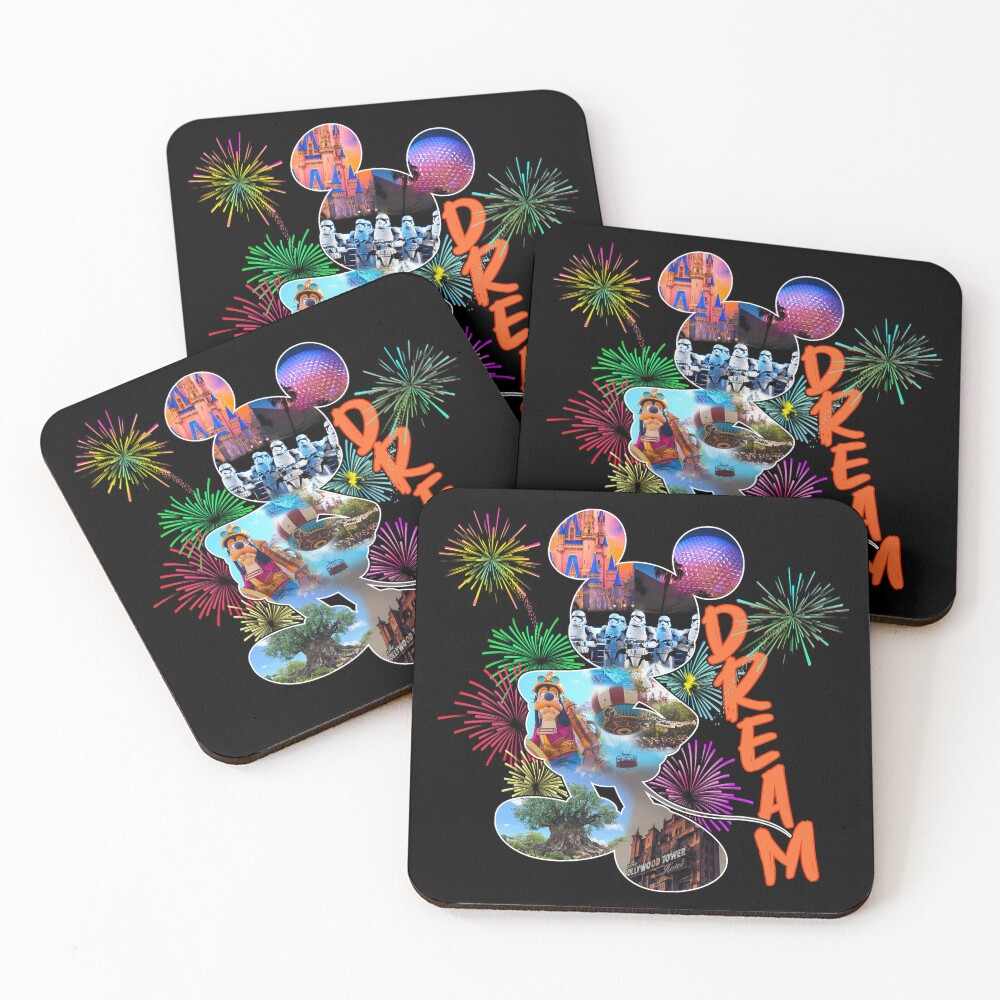 Item preview, Coasters (Set of 4) designed and sold by MooshYuThreads.