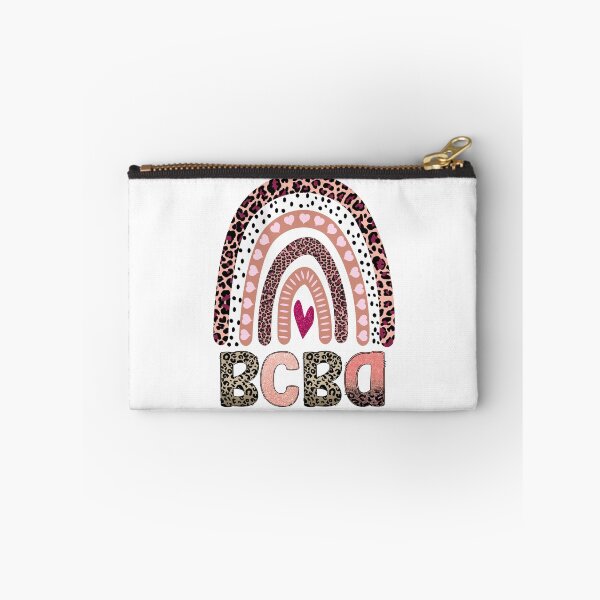 Item preview, BCBA Rainbow, Behavior Analyst, Applied Behavior Analysis Sticker designed and sold by VisionaryABA.