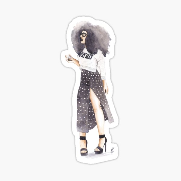 NaturalNERD Sticker