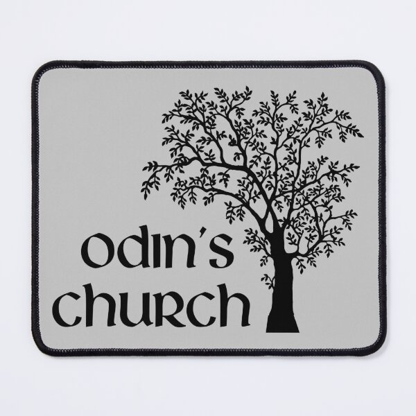 Item preview, Odin's Church - Godfather of Asgard designed and sold by OVMEngemann.