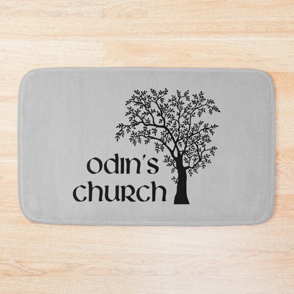 Artikelvorschau, Odin's Church - Godfather of Asgard entworfen und verkauft von OVMEngemann.