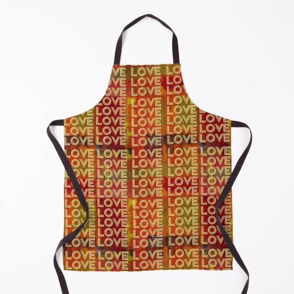 Item preview, love,repeatedly Lettering,red-colored painting,vivid colors designed and sold by zzzozzo.