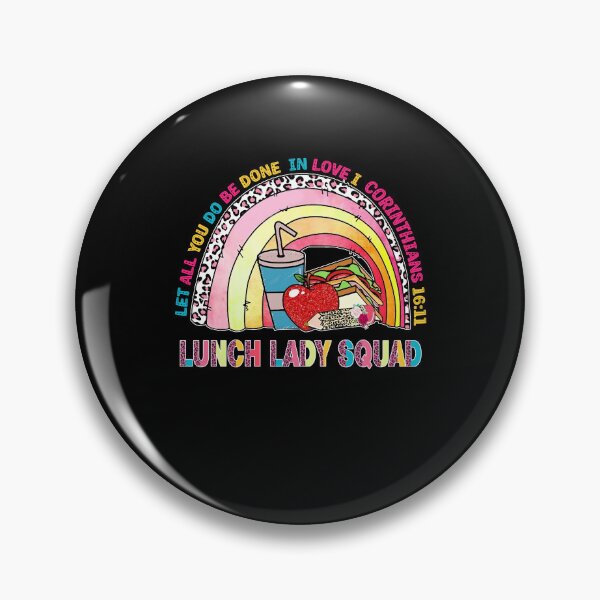 Item preview, Lunch Lady Squad funny lunch lady life squad school rainbow designed and sold by elizabethdawnn.