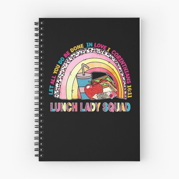 Item preview, Lunch Lady Squad funny lunch lady life squad school rainbow designed and sold by elizabethdawnn.
