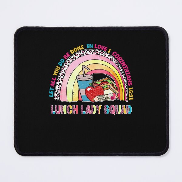 Item preview, Lunch Lady Squad funny lunch lady life squad school rainbow designed and sold by elizabethdawnn.
