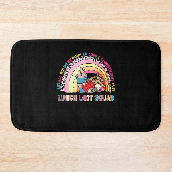 Item preview, Lunch Lady Squad funny lunch lady life squad school rainbow designed and sold by elizabethdawnn.
