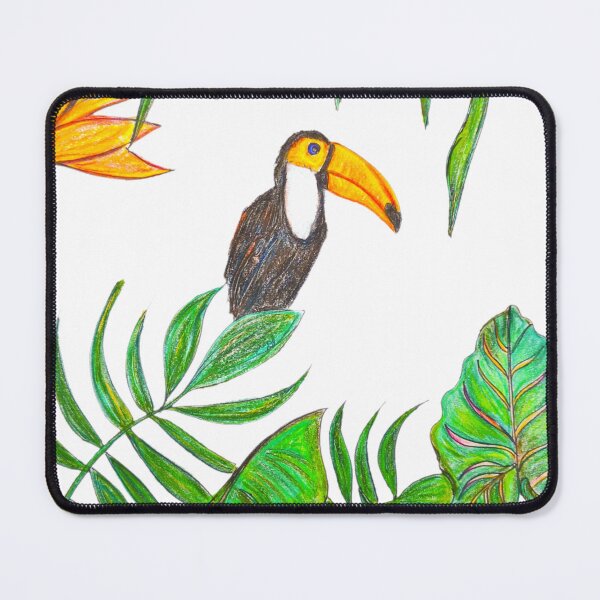 Item preview, Tropical leaves and flowers designed and sold by CanDo20.