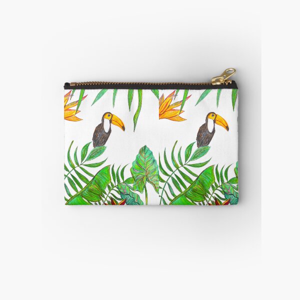 Item preview, Tropical leaves and flowers designed and sold by CanDo20.